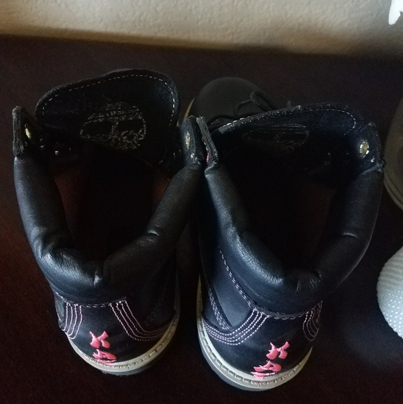 Timberland Black Leather - Picture 3 of 7